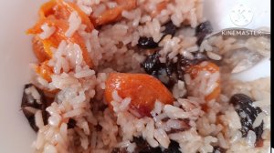 БОРЩ сварил МАКСИМ!🍲Я рис С сухофруктами!☺️