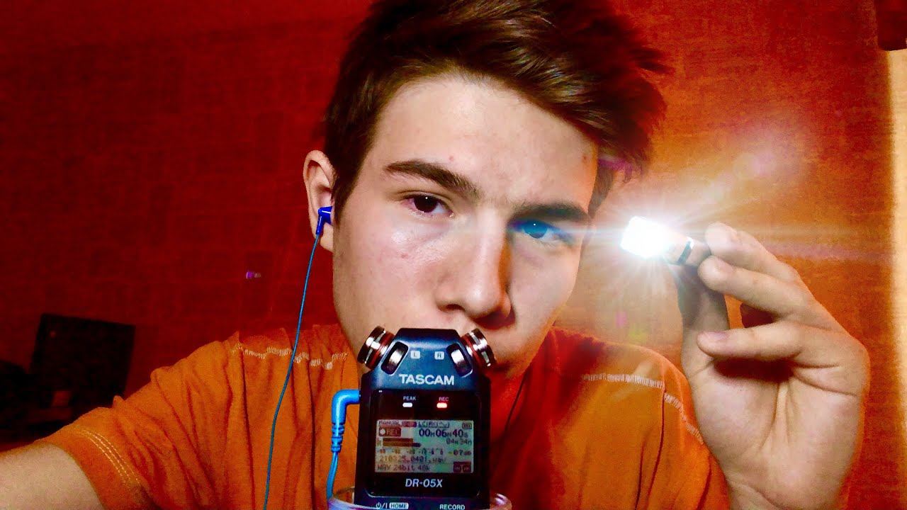 БЫСТРЫЙ ОСМОТР ТВОИХ ГЛАЗ АСМР смотреть онлайн