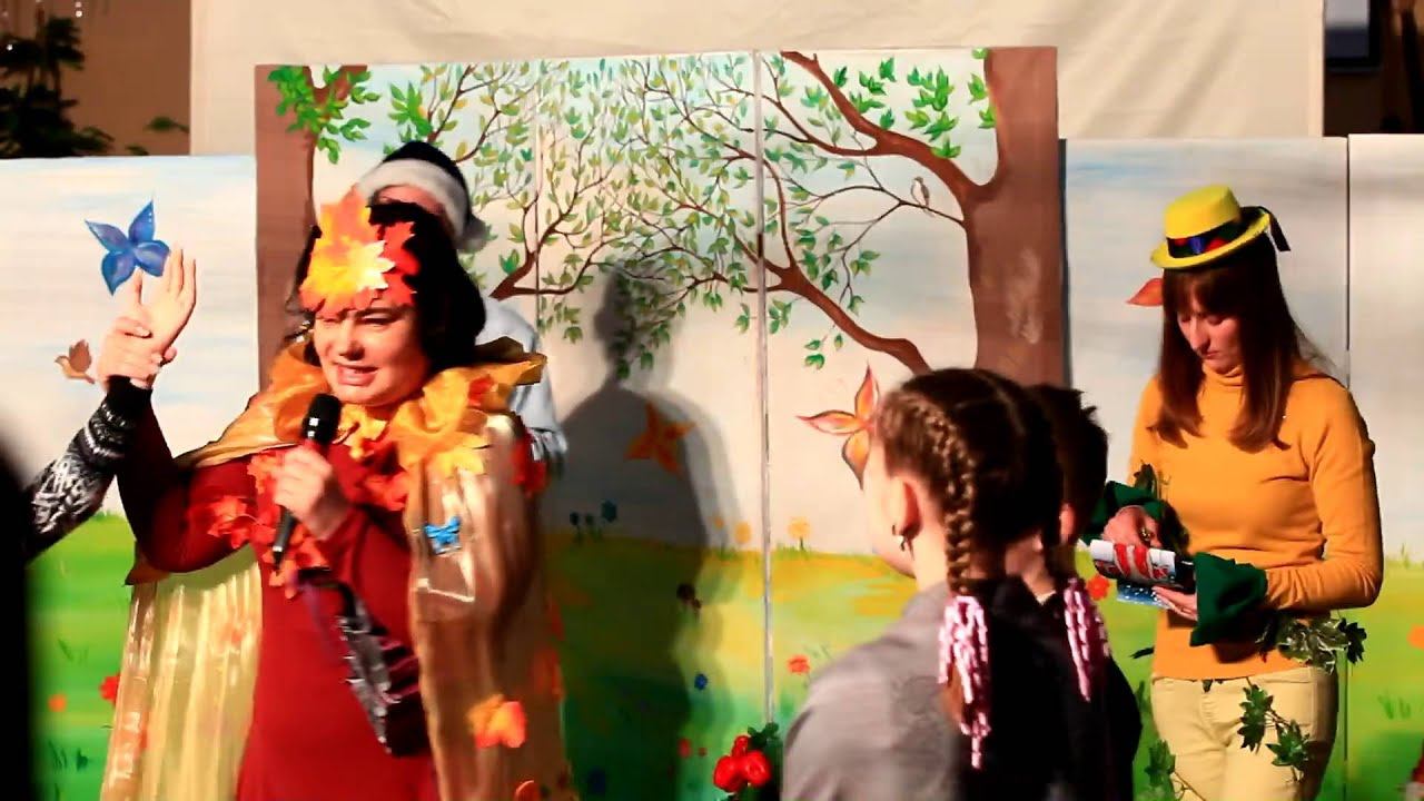 Двенадцать месяцев. Часть 7.  Осень. Рождество.