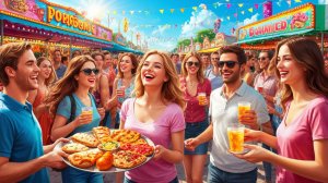 Весёлая ярмарка