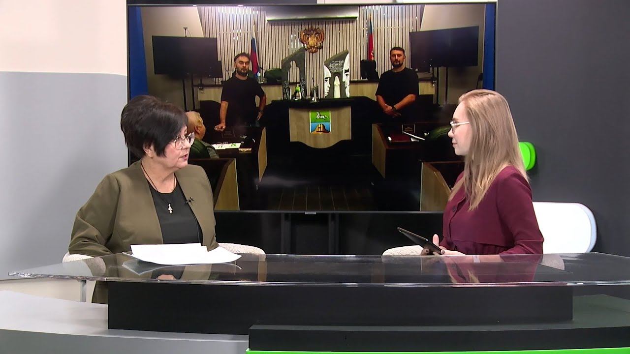 "Деловой разговор": об организации "Вместе за СВОих" и проводимой социальной работе смотреть онлайн