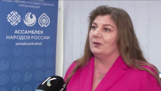 Соглашение о развитии межнационального сотрудничества подписали в Алтайском крае смотреть онлайн