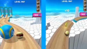 Going Balls  Super Speed run Gameplay New Update Level 1967 to 1968 Goal ball Race