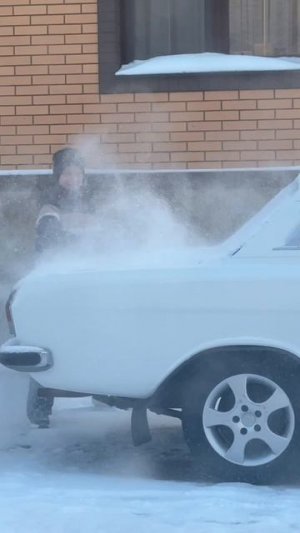 Наша дизельная Волга с движком от Mercedes ждет своего покупателя)