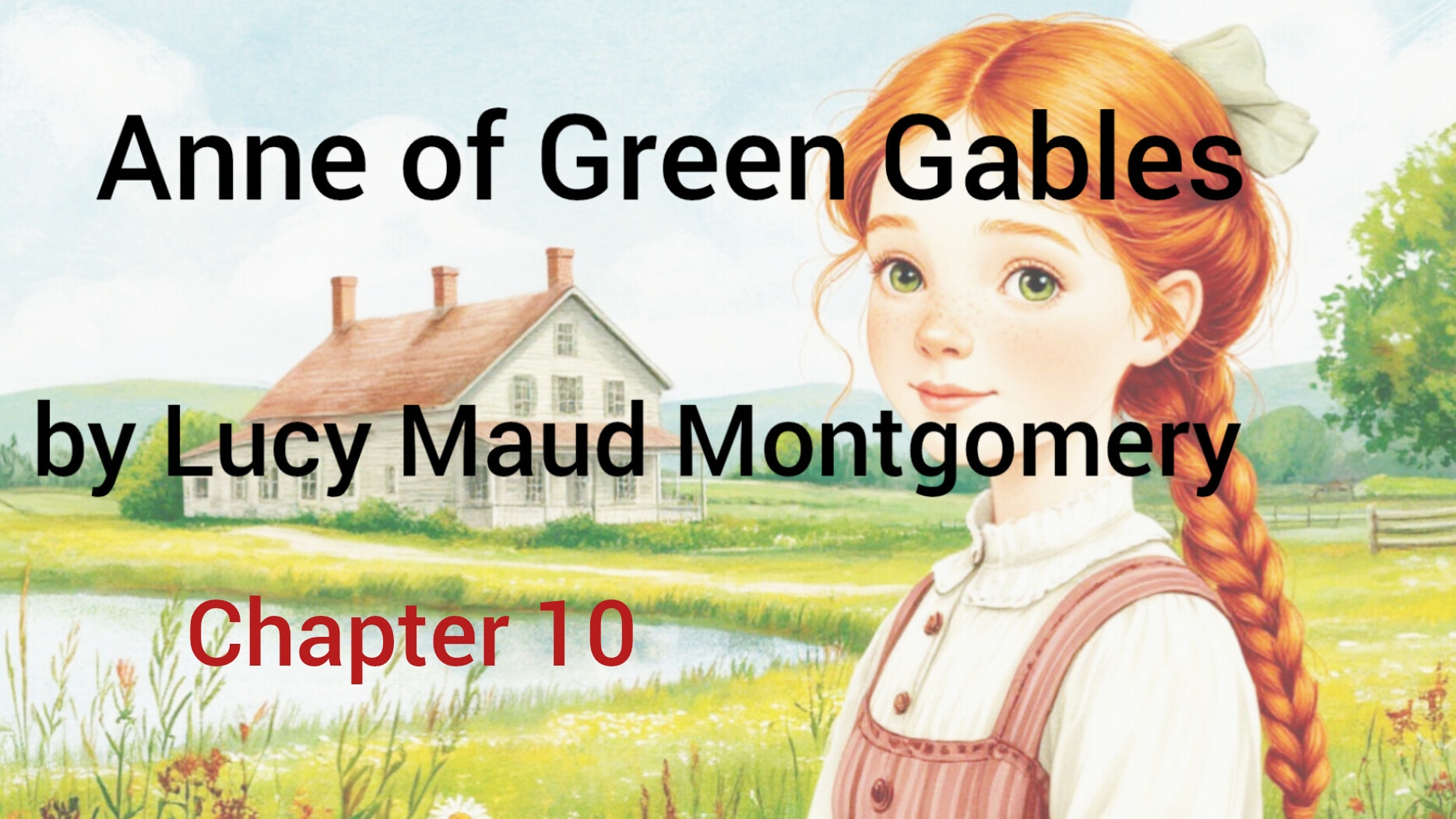 Chapter 10. Anne of Green Gables by Lucy Maud Montgomery. Audiobook. Level 2.