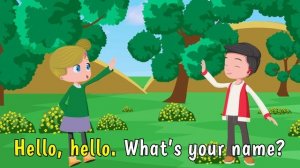 U0.1 Say hello Song SM Starter 2ed