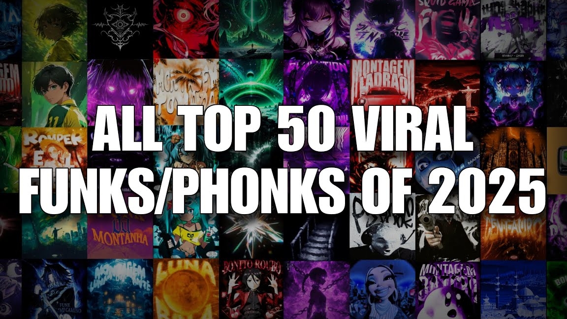 All Top 50 Viral Funk/Phonk Songs Of 2026
