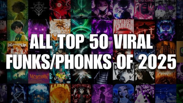 All Top 50 Viral Funk/Phonk Songs of 2026