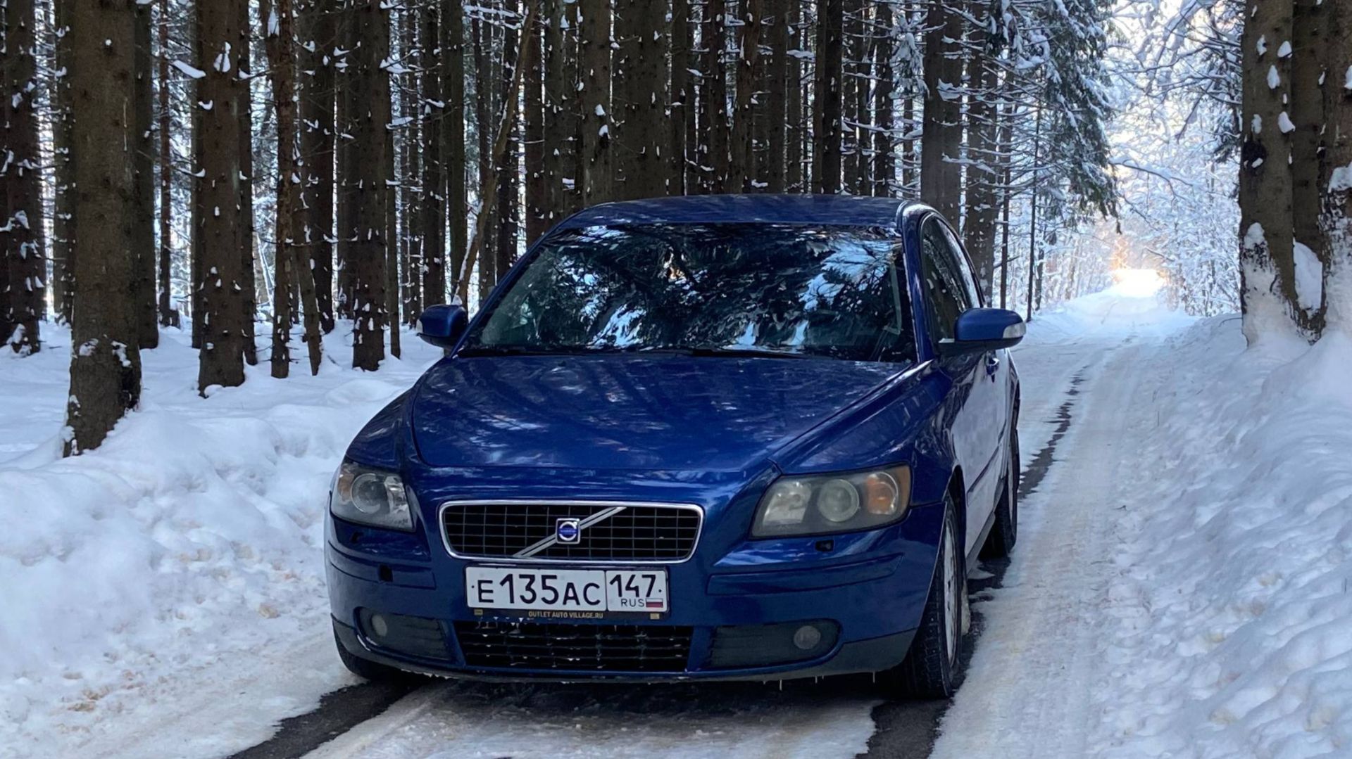 Volvo S40 комфорт и надежность!