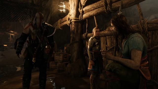 God Of War Ragnarok нарезки 2