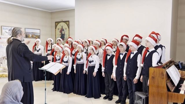 Детско-юношеский хор храма святой блаженной Ксении Петербургской г. Воронеж смотреть онлайн