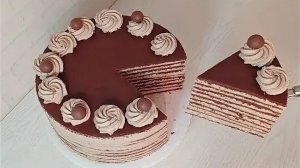 Торт «Шоколадная молочная девочка» 🔥