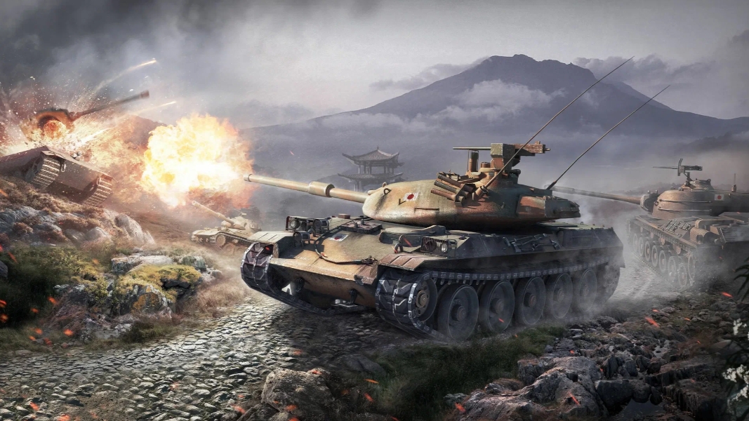 Играем в Wot blitz.(115)