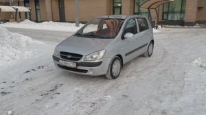 Hyundai Getz 1.4 mt 2008