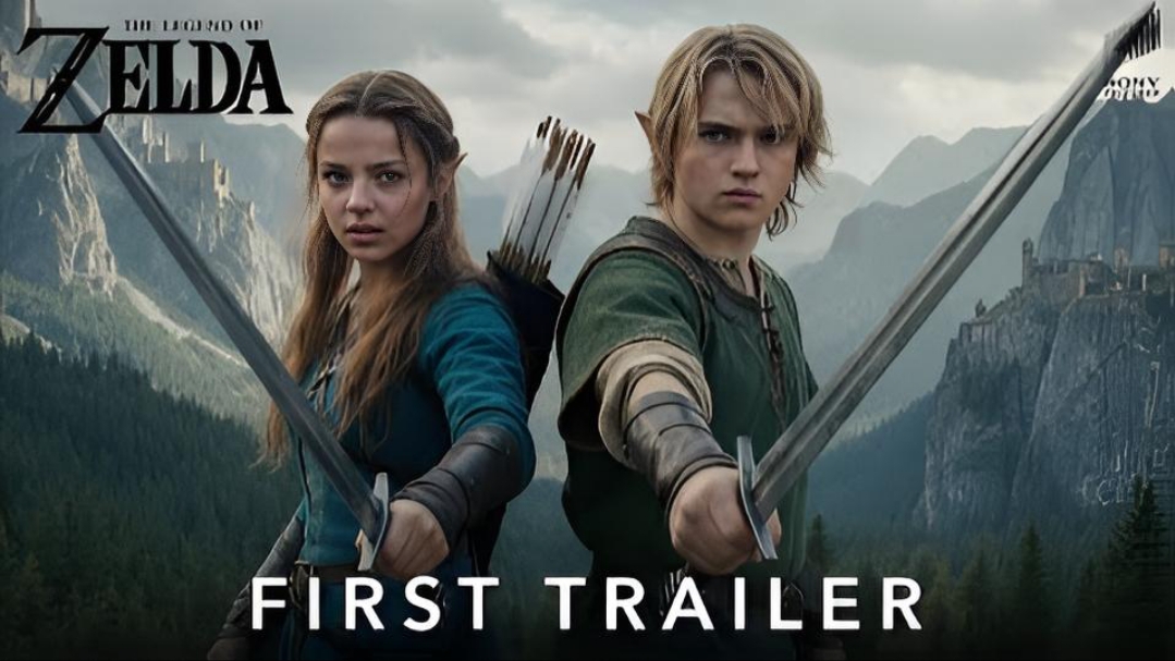Легенда о Зельде (Трейлер 2026) смотреть онлайн