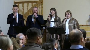 Общее пение "Ты для меня Спаситель"