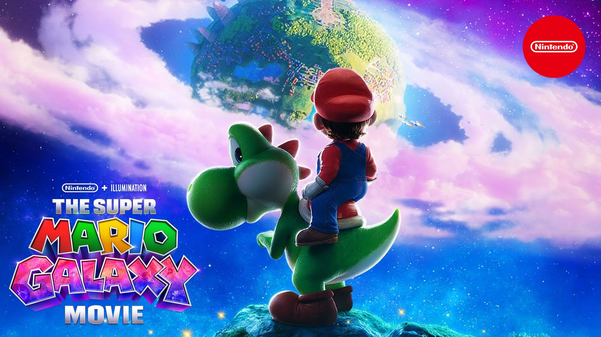 The Super Mario Galaxy Movie | Представление Йоши | Трейлер