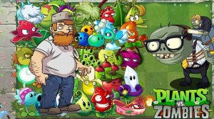 Зомби против растений! Plants vs Zombies ПвЗ PvZ Растения против Зомби