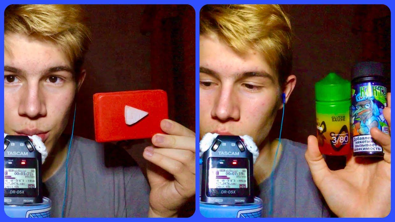 АСМР 100 ТРИГГЕРОВ // БЫСТРЫЙ АСМР смотреть онлайн