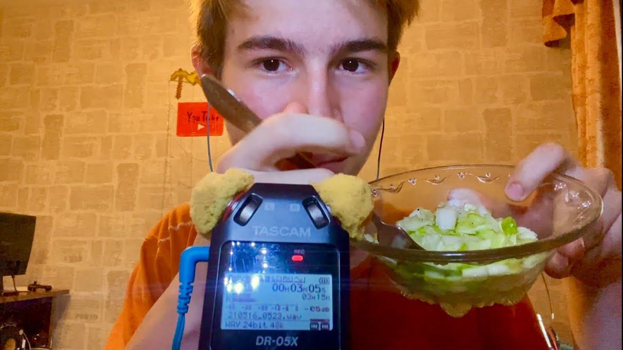 АСМР ИТИНГ // ASMR EATING смотреть онлайн