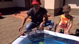 Рыбалка на карася и сома Живые раки и крабы Макс ловит