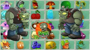 Зомби против растений! Plants vs Zombies ПвЗ PvZ Растения против Зомби