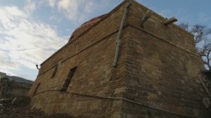 Древний мечеть в г Дербенте, реставрация древний мечети