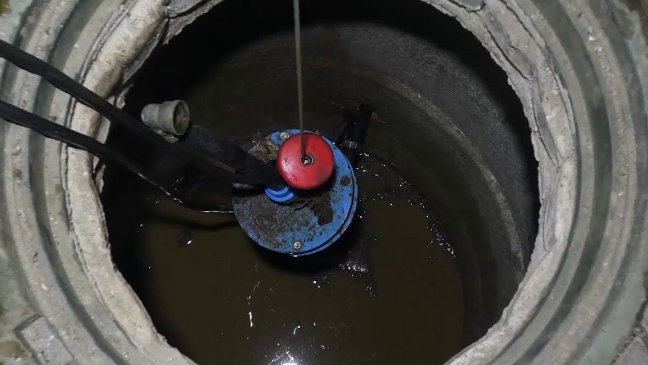 Насос GRUNDFOS SQ 2 100 извлечение из скважины оторвалась ПНД труба с оголовка и трос 7 лет службы смотреть онлайн