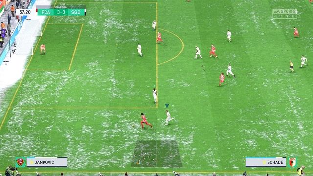 Аугсбург - Динамо