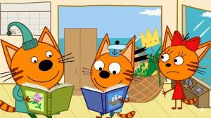 Три Кота — Мультфильм для Детей | Учим Цвета Раскраска | Три Кота Мультик Смотреть |Развивающая Игра