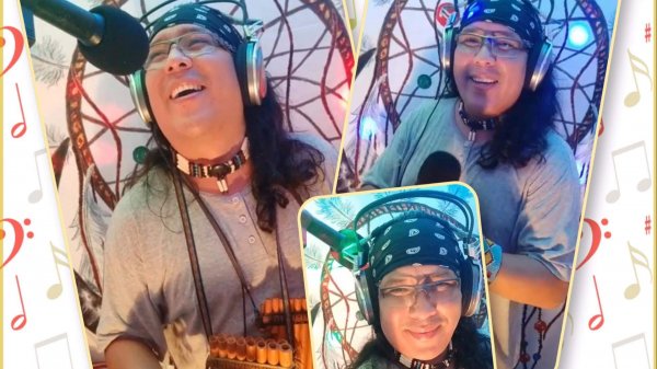 🔴 Inka Kristian - Live 🔴 #meditationmusic #soundhealing #relaxingmusic #nativeamericanflutemusic