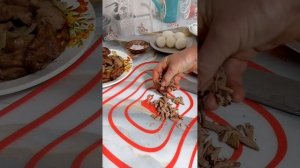 Салат с куриной печенью и овощами!