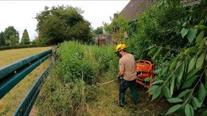 Хозяин НЕ ВЕРИЛ, что этот заросший двор можно ВЕРНУТЬ К ЖИЗНИ