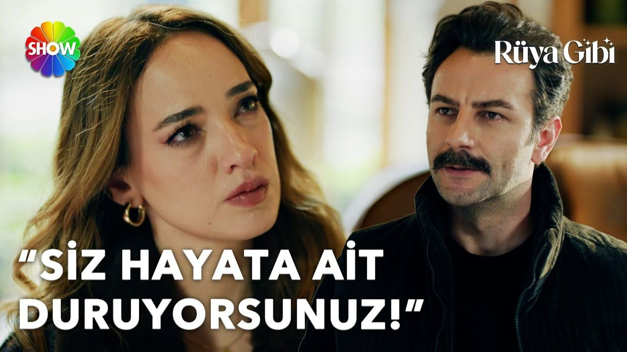 Bora, Aydan'a Yeni Bir Hayat Teklif Etti! | Rüya Gibi 8. Bölüm @showtv‬