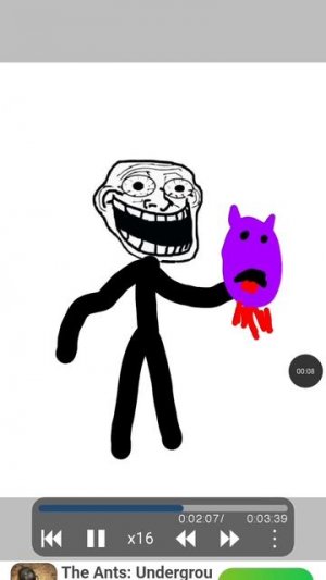 негативеый рисунок для Дарины (жду ответку от тебя бебра)