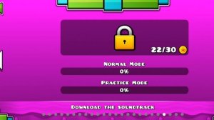 Прошёл уровень geometrical dominator в geometry dash.