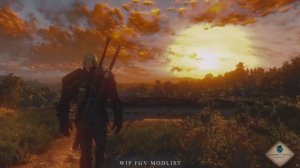 HDR расширенный bt 2020 Ведьмак ||| 4K