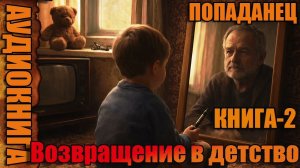 ПОПАДАНЕЦ АУДИОКНИГА-Возвращение в детство Книга-2 #аудиокнига  #попаданцы  #аудиокниги
