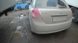 Меняем лампочку задний фонарь КИА СИД
