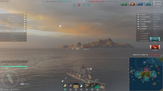 Фубуки. Победа очень легкая. смотреть онлайн