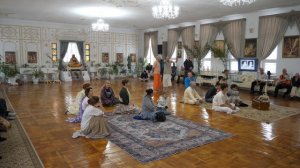 Храм Шри Шри Нитай Гаурасундары в Донецке 25 января 2026 года