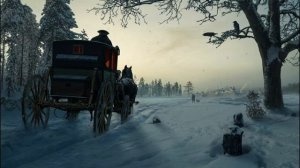 Тайное путешествие путешественников - Прогулка в карете по снегу - Расслабляющая атмосфера