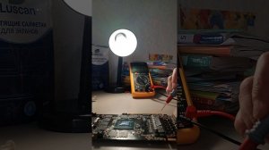 Диагностика ремонт видеокарты 1070 (часть 2)
