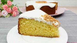 Простой и вкусный пирог | Пирог на сгущенке и сметане | Быстрый пирог к чаю