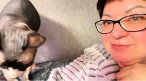 Хлебушка сегодня из микроволновки🤷♂️/ Прибежала, убежала, поболтала/Влог