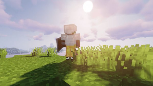 Майнкрафт на фон | Спокойная музыка | 32 минута | 60 ФПС