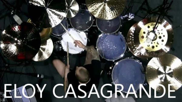 ELOY CASAGRANDE - Волшебство на барабанах!