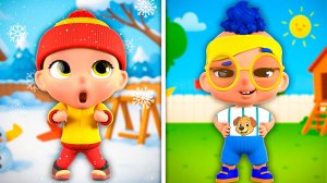 Карапузы DB выбирают одежду! | D Billions Детские Песни