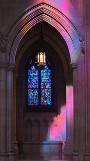 Поездка в США 2025, из Казани ч.6, Вашингтон, национальный кафедральный собор.