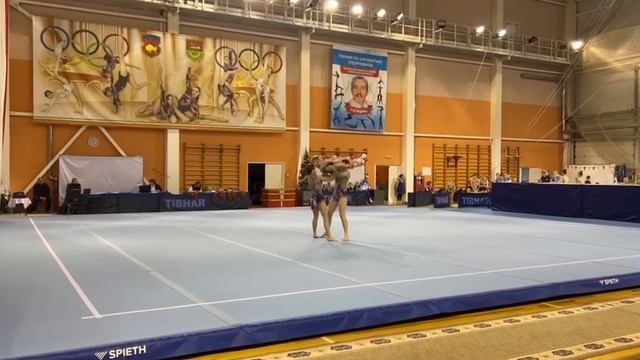 ТР КМС, Хачатурова - Нагаева - Калинина, МАУДО ДТДиМ, Комбинированное упражнение